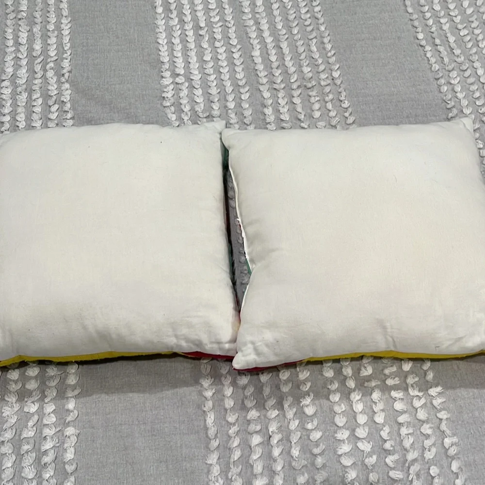 Boho pillows- never used